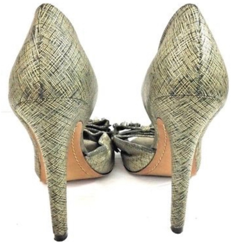 🎉 HP 🎉 NEW in Box SAM EDELMAN LORNA HEELS SIZE 8 - Picture 7 of 8